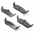Asp1012 Performance Ultr Ceramic Disc Brake Pad Kit 