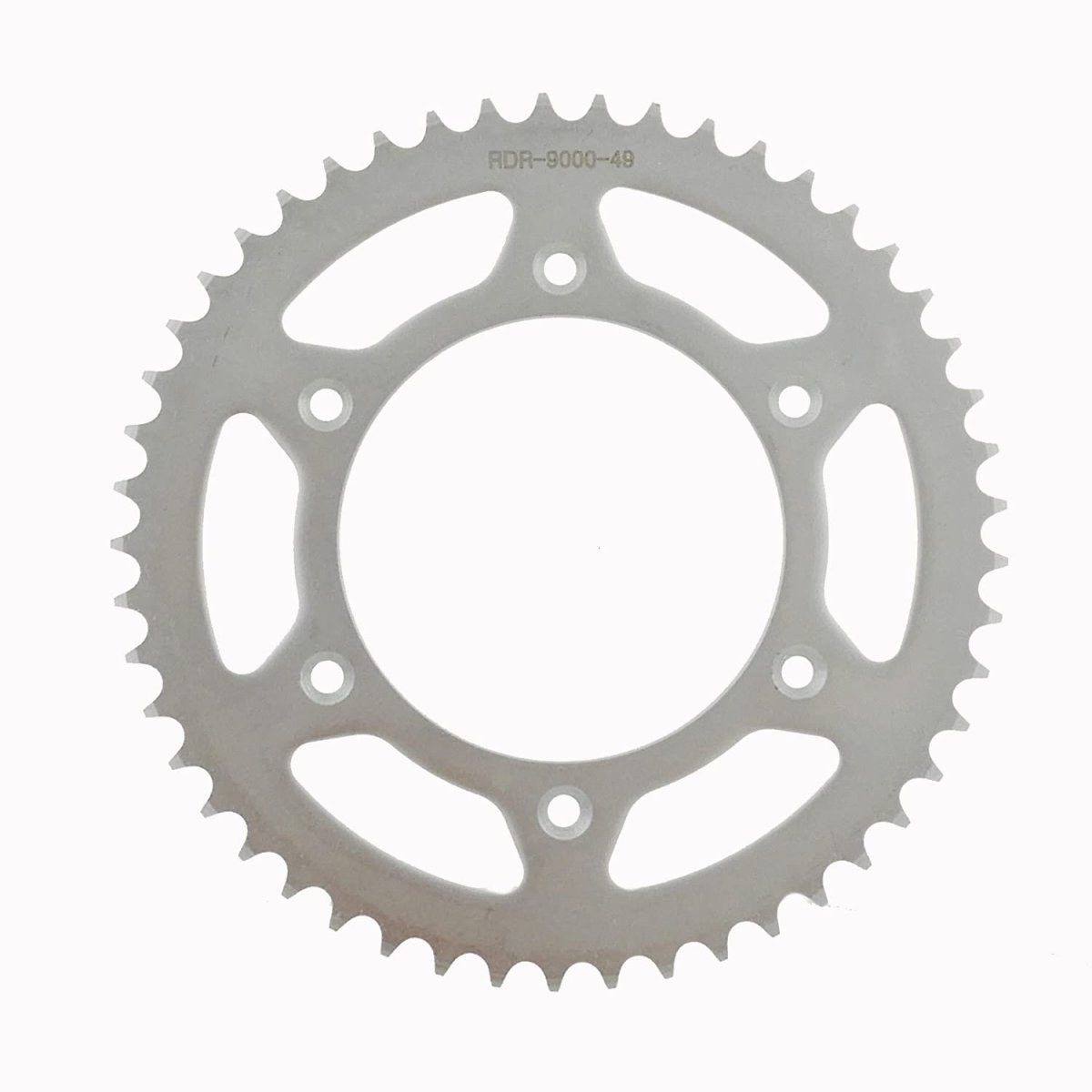 Blue Chain And Sprocket Kit 13 49 112l For Honda Cr250r 1992 1993 Steel Front Rear Sprockets With Non O Ring