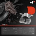 A-premium Disc Brake Caliper Assembly Without Bracket Compatible With Select Audi And Volkswagen Models A3 Quattro Sportback