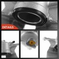 A-premium Disc Brake Caliper Assembly Without Bracket Compatible With Select Audi And Volkswagen Models A3 Quattro Sportback