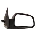 Passenger Side Door Mirror For Hyundai Tucson 2005 2009 Replacement Hy1321150 And 876202e420 Black Standard Style Mount 