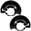 Front Brake Dust Shield 924-228 5086663aa 5086664aa 2pcs 
