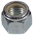 The Hillman Group 3385 M6 Metric Stop Nut Zinc Plated 16-pack 