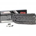Max Motosports 520 Pitch 150 Links 520x150 O-ring Drive Chain For Custom Extended Swingarm Motorcycles Black 