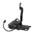 Hood Latch For Toyota Sequoia 2023 2024 2025 Replacement To1234217 And 535100c090 Front Position Black Standard Style 