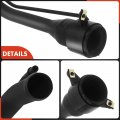 A-premium Fuel Tank Filler Neck Pipe Hose Compatible With Chevrolet Malibu 2010 2011 2012 V6 3 5l 6l L4 2 4l Replace 20823196