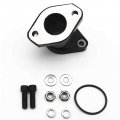 Secosautoparts Carburetor Intake Manifold Joint Boot Compatible With Yamaha Kodiak 400 4x4atv 1993-1996 New
