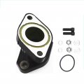 Carburetor Intake Manifold Joint Boot For Yamaha Kodiak 400 4x4atv 1993-1996 New