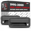 T1a Exterior Door Handle Pair Replacement For 1995-2000 Chevy Tahoe Fits Front Left And Right Sides Also Gmc Pickup Suburban 