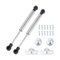 190mm 7 48 Gas Struts 45lb 200n 20kg Springs Silver Tone Stainless Steel 2 Set Rv Car Toolbox Lid Storage Box Cover Cabinet 
