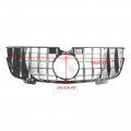 Topteng Gt Front Bumper Grille Grill For Benz Gl-class X164 Gl320 2007-2009 Gl450 2007-2012 Gl350 2010-2012 1648880223