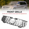 Topteng Gt Front Bumper Grille Grill For Benz Gl-class X164 Gl320 2007-2009 Gl450 2007-2012 Gl350 2010-2012 1648880223