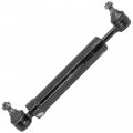 Caltric Hydraulic Steering Cylinder Compatible With John Deere 415a 415b 6mm Pin Am147176 Am123017
