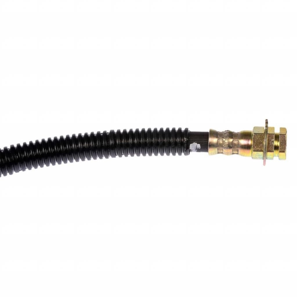 Dodge Ram 1500 2000 20 Brake Hydraulic Hose Black Treated Steel End Flexible Junction 1 Inverted Flare 1 Replacement For