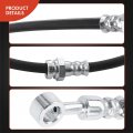 A-premium Front Driver And Passenger Brake Hydraulic Hoses Compatible With Select Suzuki Models Verona 2004005 2006 2 5l
