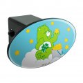 Care Bears Good Luck Bear Oval Tow Trailer Hitch Cover Plug Insert