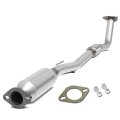 Auto Dynasty Factory Style Front Catalytic Converter Exhaust Pipe Manifold For 1997-2001 Toyota Camry Solara 2 2l Epa Compliant 
