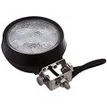 Gladiator New Oem Ecco E92013 Round Flood Beam Worklamp Six 3-watt Led S Rubber Par36 Housing Polycarbonate Lens 12-24 Volt Dc