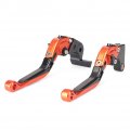 Al-mart Motorcycle Adjustable Folding Extendable Brake Clutch Levers Set Compatible With Ka-wasaki Versys 1000 2012-2014 Z1000