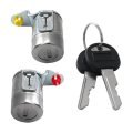 Dl1539 Dl19b D528a 2dlk4 Door Lock Cylinder Kit W Keys Replacement For Chevrolet C1500 Suburban 1995-1999 