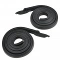 1a Auto Roof Rail Roofrail Weatherstrip Rubber Pair For Gran Sport Skylark Chevelle 442 