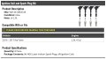 Ignition Coil And Spark Plug Kit 8 Piece For 2016-2017 Kia Forte 2 0l 4-cylinder