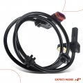 A-premium Abs Wheel Speed Sensor Compatible With Mercedes-benz Models Cl500 Cl600 S550 S600 S65 Amg 2007-2010 Cl63 Cl65 S63