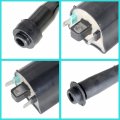 Waltyotur 2pcs Ignition Coil Spark Plug Cap 30510-mm8-003 Replacement For Honda Shadow Vlx600 Vlx 600 Vt600c Vt600cd 1988-2007