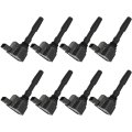 Ignition Coil Coils Pack 079905110n 079905110j Uf766 2015-2018 Rs7 4 0l2016-2016 S7 2016-2017 S8 2015-2015 0l Built After 3 30 