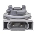 Electrical Socket For Chrysler Pt Cruiser 2001 2010 Gray Oval Connector Blade Terminal Snap Fit Replacement 68024308aa 