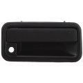 Rear Tailgate Handle For Gmc K1500 K2500 Suburban 1992 To 1999 Textured Black Plastic Trucks With Liftgate Replaces Gm1915114 