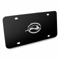 Ipick Image For Chevrolet Impala 3d Chrome Logo Black Premium Stainless Steel License Plate Design And Made In The Us Offical