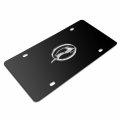 Ipick Image For Chevrolet Impala 3d Chrome Logo Black Premium Stainless Steel License Plate Design And Made In The Us Offical