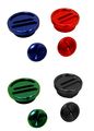 Outlaw Racing Pp2704bk Aluminum Anodized Billet Engine Plug Kit Black Wr400f 98-02 Yz400f 