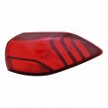 Hyundai Tucson Tail Light 2019 2020 2021 Passenger Side Halogen Outer Replacement For Hy2805160 92402-d3550 