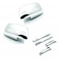 Erush Ultra Chrome Door Mirrors Handles Covers For 2005-2015 Nissan Xterra 
