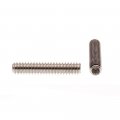 Prime-line Socket Set Screws 10-24 X 1 In Grade 18-8 Stainless Steel 10 Pack