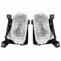 Hecasa Fog Lights Pair Compatible With 2000-2006 Toyota Tundra Replacement For 812100c010 812200c010 To2593102 To2592102 Bulbs