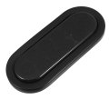 Partsam 2pcs 6 Inch Oval White Led Trailer Lights 10 Diodes Smoke Lens Grommet And Pigtails Submersible 12v Sealed For Rv