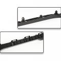 G-plus Rear Bumper Bracket Right Left Compatible With Toyota Prius 5257547020 5257647020 2010-2015 Black