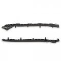 G-plus Rear Bumper Bracket Right Left Compatible With Toyota Prius 5257547020 5257647020 2010-2015 Black