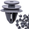Rexka 25pcs Quarter Pillar Door Molding Lower Trim Clip For Bmw 07-14-7-460-560 07147460560 X3 X4 G32 228i Mini F56 