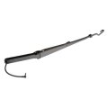Wiper Arm For Gmc C7500 Topkick 2009 Front Hook End Type Steel Plastic Rubber Spine Flange Nut Attachment Black 23 67 In 