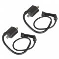 Labwork 2pcs Ignition Coils Replacement For Yamaha Motorcycle Virago Xv700 Xv750 Xv1000 Xv1100