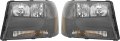 Epic Lighting Oe Fitment Replacement Headlights Assemblies For 2006-2009 Trailblazer Gm2502304 Gm2503304 25970909 25970908 Left 