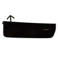 Tow Hook Cover For Toyota Rav4 Prime 2021 2022 2023 Front Driver Side Upper Textured Black Pp Plastic Bumper Hole Replaces 