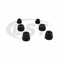 Pro-thane Body Mount For Ford F100 1966-1979 2wd Black  6-110-bl 