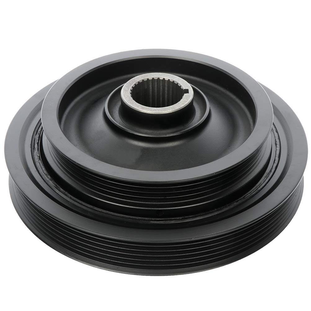 Harmonic Balancer Crankshaft Pulley For Acura Cl Mdx Tl And Honda Accord Odyssey Pilot 3 0l 2l 5l 594-300 13810p8aa01