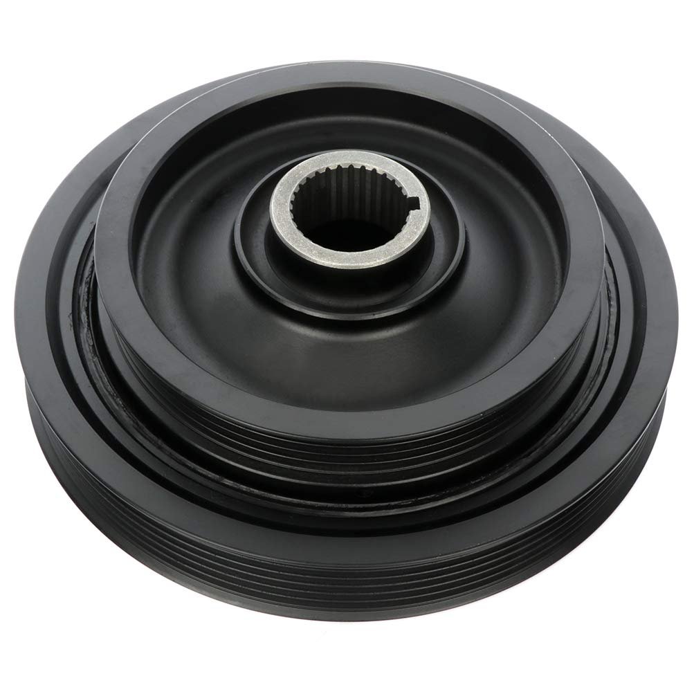 Harmonic Balancer Crankshaft Pulley For Acura Cl Mdx Tl And Honda Accord Odyssey Pilot 3 0l 2l 5l 594-300 13810p8aa01