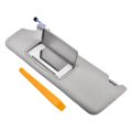 Driver Left Side Sun Visor Fits For 2009-2015 Pilot 83280-sza-a01za 83280-sza-a02za 83280-sza-a04za Gray 